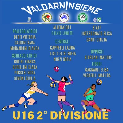 U16 2 Divisione sito